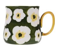 Luxshiny Taza de Cerámica de 500ml para Uso Diario Diseño Clásico y Elegante, Resistente a Deformaciones, Adecuado para Jugos y Café en Diferentes Ocasiones