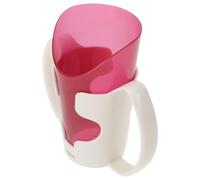 Luxshiny Taza Entrometida con Asas Tazas para El Cuidado De Personas Mayores Vasos para Pacientes Taza Disfagia Alimentación Líquida Adultos Ancianos Discapacitados