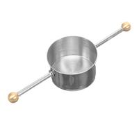 Luxshiny Taza Medidora de Cócteles Acero Inoxidable Doble Cabezal 30/60 Ml Herramienta Jigger Profesional para Barra y Bartender Uso en Bares y Restaurantes