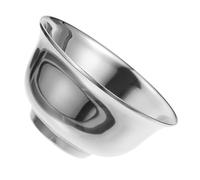 Luxshiny Tazón de Acero Inoxidable Varios estilos Diseño Seguro y Mantiene la Crema Caliente para Jabón de Afeitar Adecuado para Hombres que Buscan Calidad y Durabilidad Varios estilos