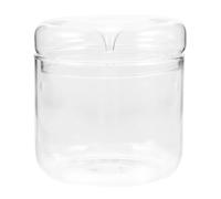 Luxshiny Terrario de Vidrio para Plantas y Musgo con Botella Ecológica, Decoración para Interiores, Micro Paisaje Natural y Jarrón Decorativo para Comedor