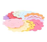 Luxshiny Tiras de Papel para Origami Rosa y Filigrana, Papel Artesanal para Bricolaje, 10 Hojas Grandes y 10 Pequeñas de Colores Brillantes, Manualidades y Proyectos Creativos Adultos