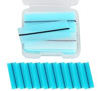 Luxshiny Tiras de Pestañas Autoadhesivas de Gelatina, 2 Cajas 10 Piezas Cada, Adhesivo Fuerte para Pestañas Postizas de Aspecto Natural, Fácil Aplicación y Uso Diario