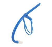 Luxshiny Tubo de Buceo Portátil para Natación, Snorkel Frontal Profesional en Color Azul Claro, Accesorio Flexible y Cómodo para Entrenamiento y Esnórquel Recreativo