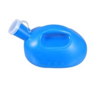Luxshiny Urinario Portátil para Hombres de 3000ml con Tapa Antiderrames, Diseño Humano y Plástico Fácil de Limpiar para Uso Nocturno y Viajes