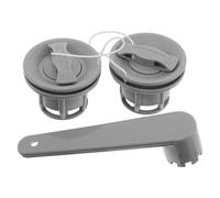 Luxshiny Válvula de Aire para Barco Inflable, Válvula de Aire con Rosca de Tornillo, TPU, Inflado y Desinflado, Resistente al Clima, para Kayak y Bote Inflable, Navegación