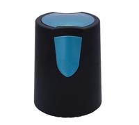 Luxshiny Vaso de Dados de Plástico, Cubilete para Dados Portátil, Negro, Fácil de Usar, Ahorro de Espacio, para Juegos de Mesa y Entretenimiento Interior, Estilo Sencillo y Práctico