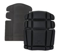 LuxStellar 2er-Set de rodilleras para pantalones de trabajo - Rodilleras robustas para una protección segura de las rodillas en trabajos en construcción y en la artesanía - Ideal para largas horas y