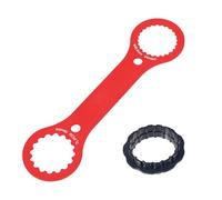 LuxStellar Herramienta Centerlock para discos de freno de bicicleta, compatible con discos de freno Shimano Centerlock y herramientas de pedalier, fácil montaje y desmontaje