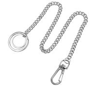 LuxStellar Schlüsselkette,Wallet Chain mit Karabiner robuste Hosenkette für Herren Damen ideal für Schlüssel Geldbörsen Taschen Rucksäcke Werkzeug praktisch für Beruf Freizeit Reisen Outdoor Alltag