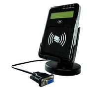 Luxtech ACR122L Visual Vantage Serial NFC Reader LCD Interfaz Serie NFC Contactless Reader Support Idiomas: Chino Inglés Japonés y Algunos Idiomas Europeos