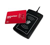 Luxtech ACR1281U-C2 Lector de Tarjetas sin Contacto UID con Lector de Tarjetas con Número de Identificación único (UID) de Cualquier ISO 14443 Partes 1-4 Tarjeta sin Contacto de Tipo A y B-Compatible