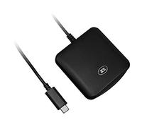 Luxtech ACR39U-UF Lector de Tarjeta Inteligente Sin Contacto Interfaz USB 2.0 de Alta Velocidad Conector USB de Tipo C- ISO 7816