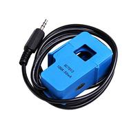 Luxtech Transformador de Corriente 6000V AC/1min YHDC 30A/50A/100A SCT-013-000 Transformador -25°C~+70°C Alternativa al Núcleo de Sensor no invasivo para el Proyecto Arduino (30A)