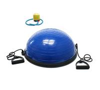 LUXTRI Balón gimnasia balance trainer Ø58cm media pelota equilibrio estiramientos yoga fitness