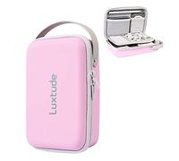 Luxtude Estuche Organizador de Viaje para Accesorios de electrónica, Bolsa tecnológica rígida para Cargadores, Cables, ratón, Dinero, Tarjetas, bolígrafos y Esenciales, Regalo tecnológico para Viajes