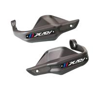 LUXUNA Guardamanos para Moto para Hon&da XADV X-ADV 750 X ADV 750 XADV750 Protectores Mano para Motocicleta Palancas De Embrague De Freno Protector Parabrisas con Logotipo(1)