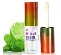 Luxurabalm Lip Plumper, Luxurabalm Extreme Volume,Extreme Volume Lip Plumping, Volumizing and Moisturizing Lip Balm, Natural Lip Care & Enhancer Set (Mint)