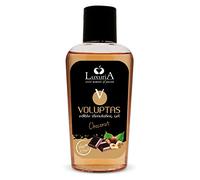 Luxuria Voluptas Gel Masaje Comestible Efecto Calor Choco 100ml