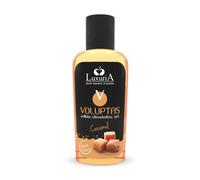 Luxuria Voluptas Gel Masaje Comestible Efecto Calor Caramelo 100 ml