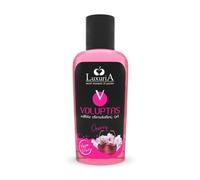 Luxuria Voluptas Gel Masaje Comestible Efecto Calor Cereza 100ml