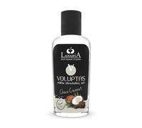 Luxuria Voluptas Gel Masaje Comestible Efecto Calor Coco y Crema 100 ml