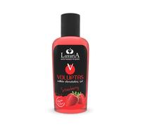 Luxuria Voluptas Gel Masaje Comestible Efecto Calor Fresa 100ml