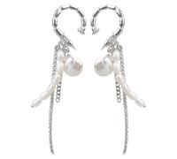 Luxurious Aleoy Tassels Pendientes Con Diario Infarto De Anillos De Orejas Para Eventos Formales Y Ropa Diaria Para Nupcos Dangle Pendientes
