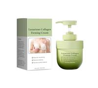 Luxurious Collagen Firming Face Cream, Moisturizing Collagen Body Lotion, Firms Skin for a Youthful Glow, Suitable folAll Skin Types, 100 g