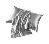 Luxurious Cooling Summer Silk Pillowcase, Ultra-Soft Breathable Fabric Engineered for Comfort and Temperature Regulation, Advanced Moisture-Wicking Properties Ideal for Combating Night Sweats