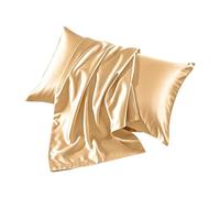 Luxurious Cooling Summer Silk Pillowcase, Ultra-Soft Breathable Fabric Engineered for Comfort and Temperature Regulation, Advanced Moisture-Wicking Properties Ideal for Combating Night Sweats