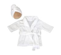 Luxurious Newborn Photography Bathrobe Softness & Style Baby Sleepsuit For Newborns & Infants Up To 6 Months 2pcs/3pcs Absorbent And Quick Drying Baby Bathrobe