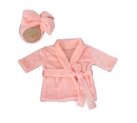Luxurious Newborn Photography Bathrobe Softness & Style Baby Sleepsuit For Newborns & Infants Up To 6 Months 2pcs/3pcs Absorbent And Quick Drying Baby Bathrobe