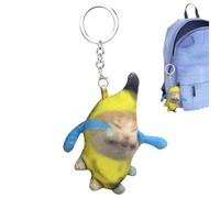 Luxurious Touch: Our Banana Cat, is Made of Excellent Quality Materials a