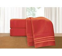 Luxury 4-Piece Bed Sheet Set - Luxury Bedding 1500 Thread Count Egyptian Quality - Wrinkle and Fade Resistant Hypoallergenic Cool & Breathable, Easy Elastic Fitted