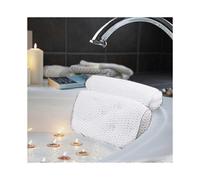 Luxury 4D AirMesh Bathtub Pillow for Spa Relaxation & Comfort