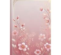 Luxury A4 Notebook - 260 Pages for Songwriting, Lyric Writing, Daily Notes, Creativity & Productivity"