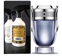 LUXURY - Ambientador casa, concentrado en spray líquido - Perfumador y eliminador de olores en ambiente - Perfume profesional antitabaco y olores duraderos en tejidos - Tipo Invictus 24H (250ml)