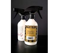 LUXURY - Ambientador casa, concentrado en spray líquido - Perfumador y eliminador de olores en ambiente - Perfume profesional antitabaco y olores duraderos en tejidos - Tipo Jardín Japonés 48H (250ml)