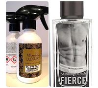 LUXURY - Ambientador casa y coche, concentrado en spray líquido - Perfumador y eliminador de olores en ambiente - Perfume profesional antitabaco y olores duraderos en tejidos - Tipo AB & F