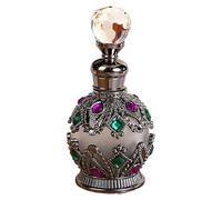 Luxury Atomizer Vials, Refillable Scent Sprayer, Travel Perfume Bottle, Decorative Fragance Container, 1,57 x 1,57 x 3,27 pulgadas, Perfect for Travels, Work, Or Special Ocasiones, K.grn, Se référer