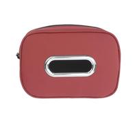 Luxury Auto Tissue Case - Premium Leatherette Paper Towel Cover for Headrest, Seatback, Door Panel | Multipurpose Wipe Container for Family Cars, Commute - Elegant Organizer for Serviette