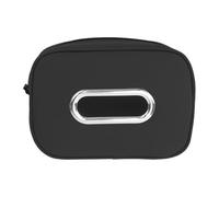 Luxury Auto Tissue Case - Premium Leatherette Paper Towel Cover for Headrest, Seatback, Door Panel | Multipurpose Wipe Container for Family Cars, Commute - Elegant Organizer for Serviette