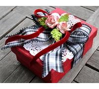 Luxury bath & Beauty Hamper - stunning gift wrapping by The Gift Box
