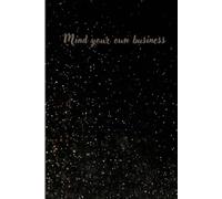 Luxury Black & Gold Spiral Notebook for Notes, Planning & Journaling