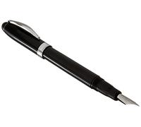 Luxury Brands Noodler's Ink Ahab Flex Nib Black Piston Fill Fountain Pen (15001) by Luxury Brands