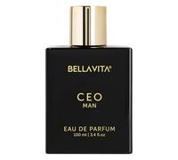 Luxury CEO MEN Long Lasting Perfume for Men | EDP 100ml | Lemon, Lavender, Tonka, Mandarin & Vetiver | Woody Citrus Premium Fragrance | Ideal for Every Moment