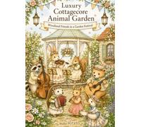 Luxury Cottagecore Animal Garden: Woodland Friends in a Garden Festival