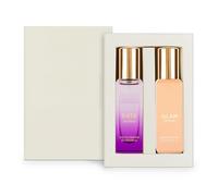 Luxury Date & Glam Women Perfume Set | Long Lasting EDP | 2x20ml | Floral, Fruity, Citrusy & Woody Premium Fragrance | Gifts for Women
