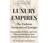 Luxury Empires: The Fashion Dynasties of Europe: Governance, Heritage, and Anti-Takeover Playbooks of the World's Most Exclusive Houses (Fortune’s Bloodlines: Inside the World’s Richest Families)